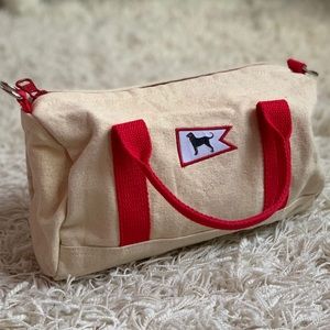 Black Dog Canvas Purse